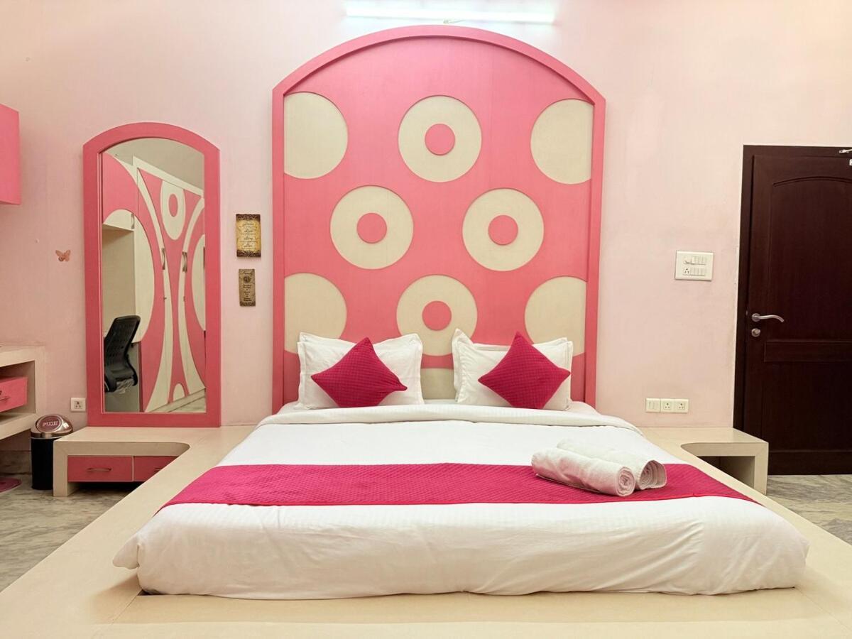 Palm Mansion By Palm Leisure Stays Jaipur Exteriör bild