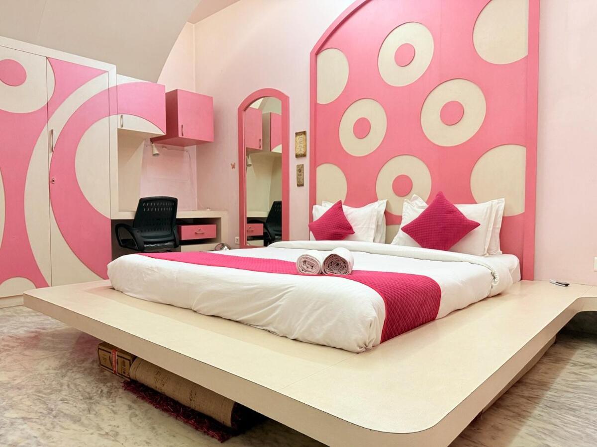Palm Mansion By Palm Leisure Stays Jaipur Exteriör bild