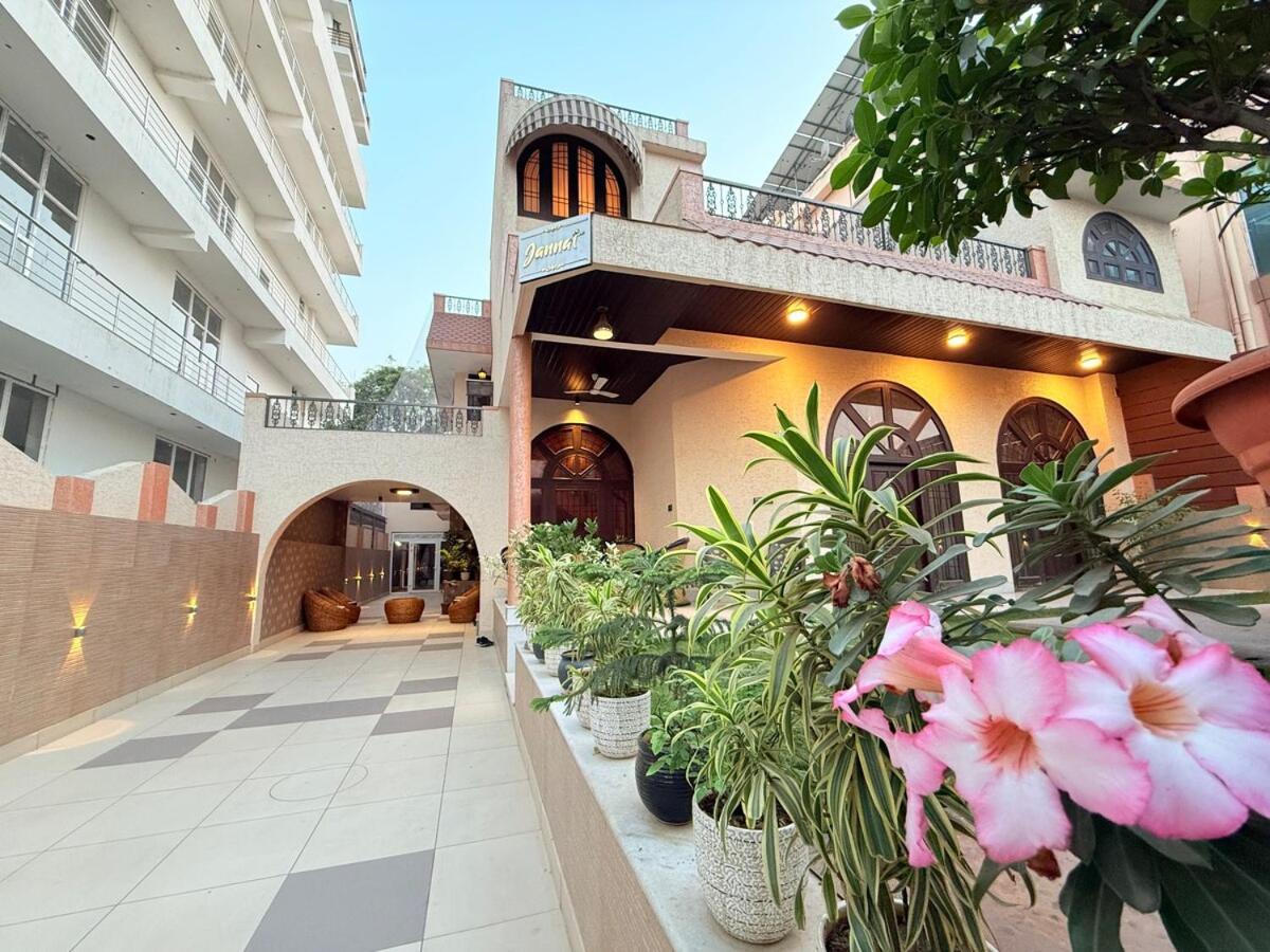 Palm Mansion By Palm Leisure Stays Jaipur Exteriör bild