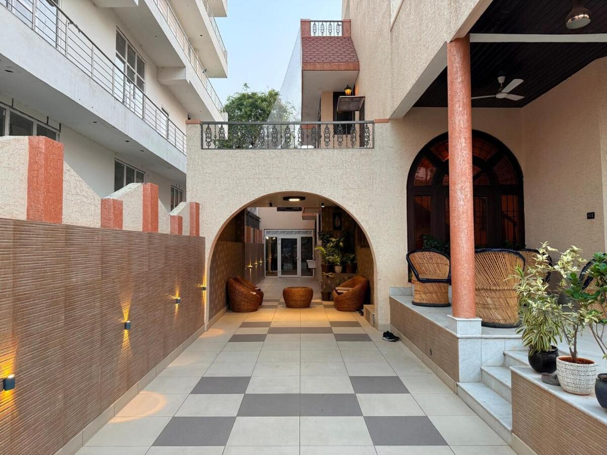 Palm Mansion By Palm Leisure Stays Jaipur Exteriör bild