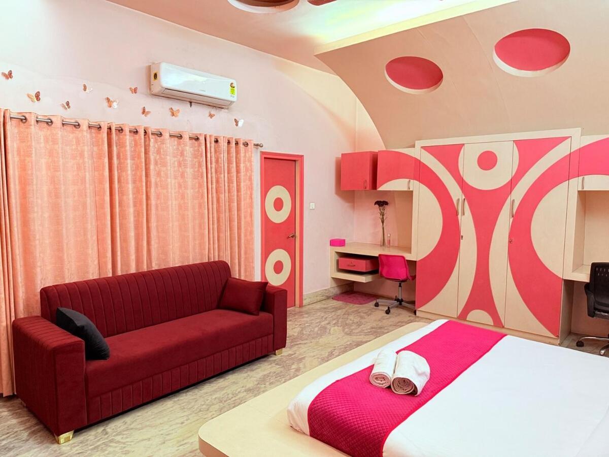 Palm Mansion By Palm Leisure Stays Jaipur Exteriör bild